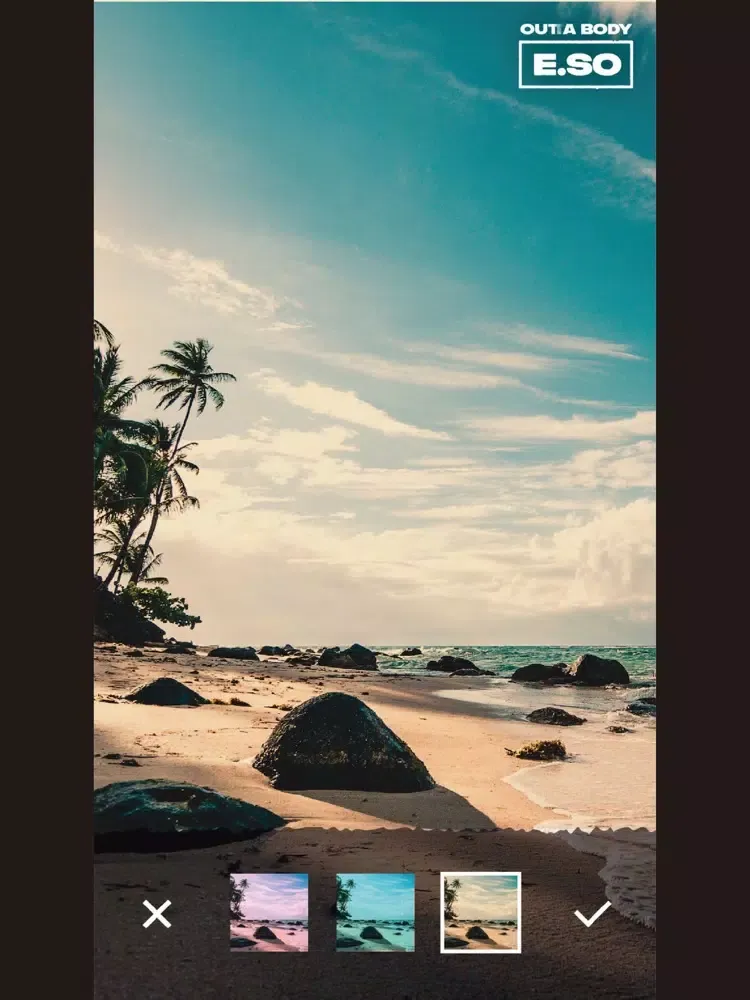 Capturas de pantalla de E.SO OUTTA BODY iPad 